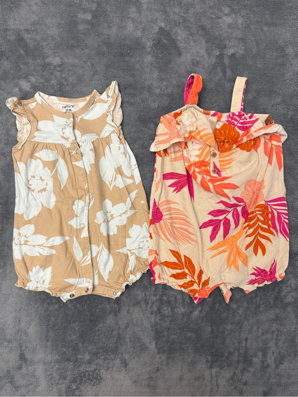 Carter’s Rompers